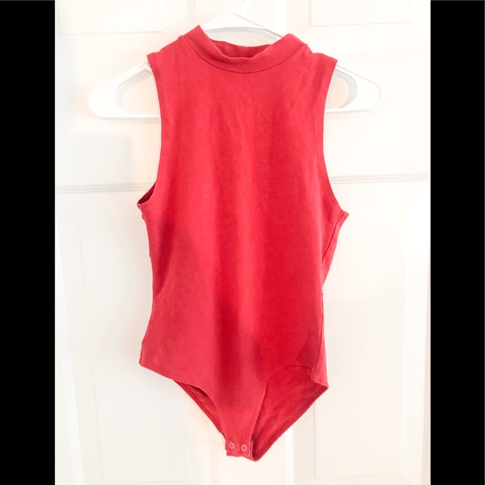 Red Bodysuit